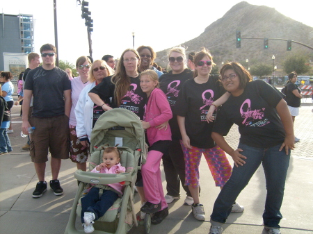 Breast Cancer Awareness Walk 2009