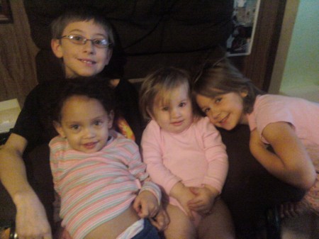4 youngest gran kids