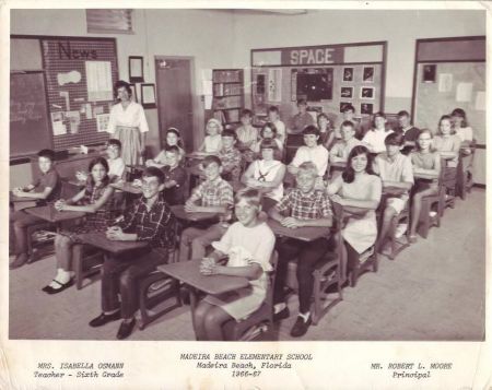 Mrs. Osmann's class, 1966-67