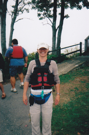 Kayaking in Maine