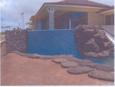 coustom pool in Kaanapali