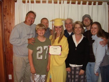 Brittany's graduation 2007