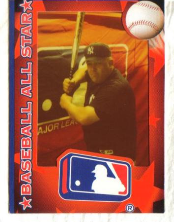 my baseball card