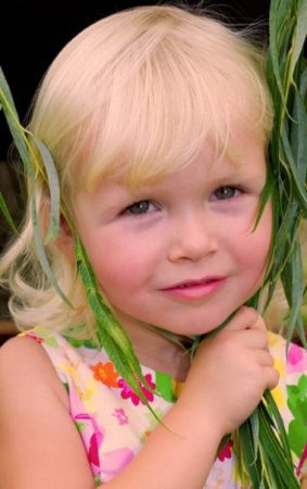 Taylor Grace - 3yrs old