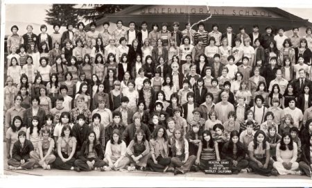1981 graduates back in 8th grade