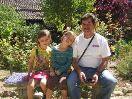 My Grandaughters Sam,Desi and I 2009