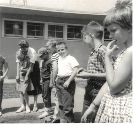 1958 Mrs. Memsic's 4th grade class