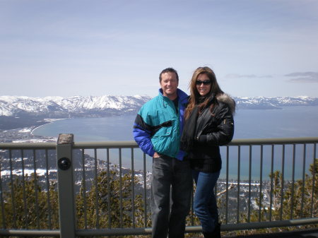 Mike and I in Tahoe 2009