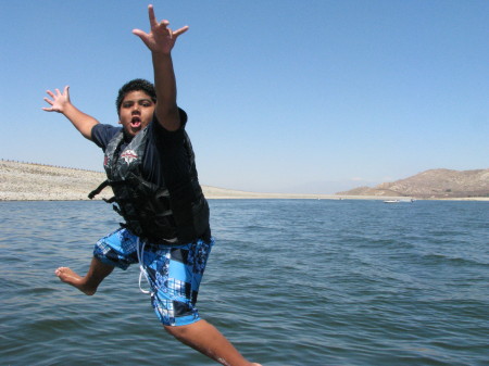 Lake Perris Boating 2009