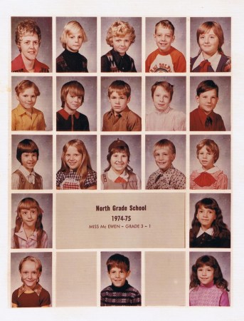 North School 3rd Grade