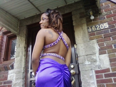 Daughter, Prom Day..2009