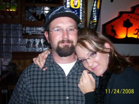 My Dughter Shannon and her Hubby Rick