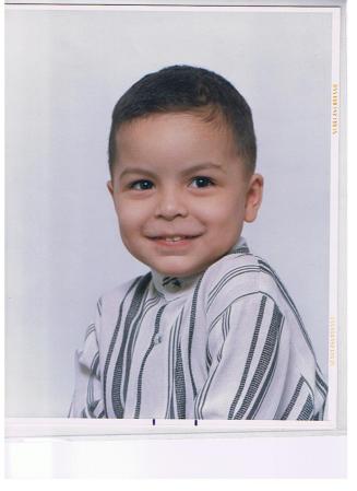 My son at 3 yrs. old