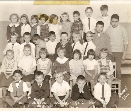 Room 101 2nd Grade  Nov 1966