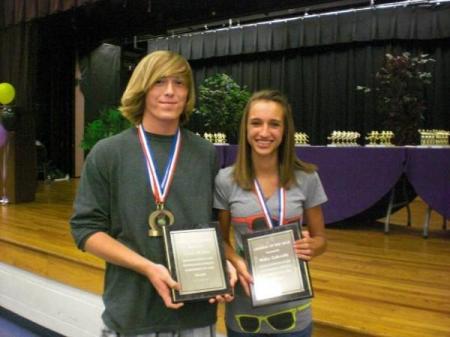 Travis, Middle school athelete of the year