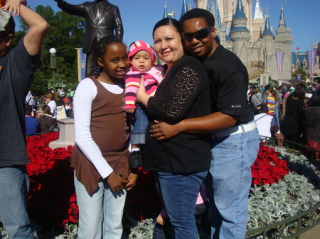 "The Williams Family" "At Disney World"