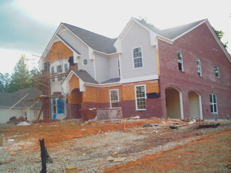 Building my new home in 2006