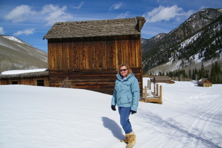 Darlene in Snowmass