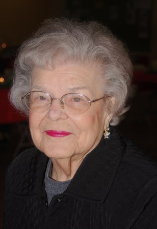 Noma Faye Aylor Age 88 - My Mama