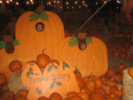 Pumpkin Heads