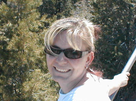 erika at the canyon