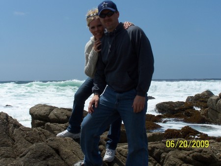 Ron & I in Monterey Ca.