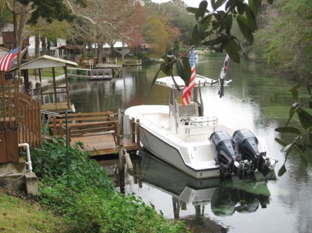 The Weeki Wachee River