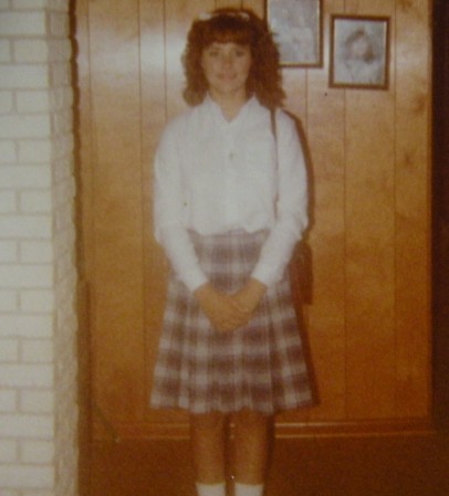 1984 First day of school 9th grade ND
