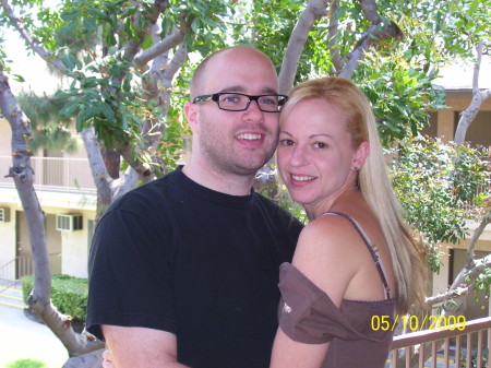 Rick (25 yrs.) & fiance Michelle (29 yrs.)