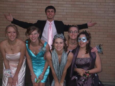 The Clan at Prom 09