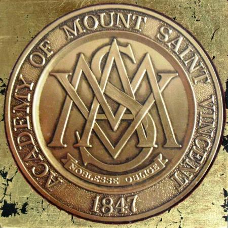 Academy of Mt. St. Vincent Logo Photo Album
