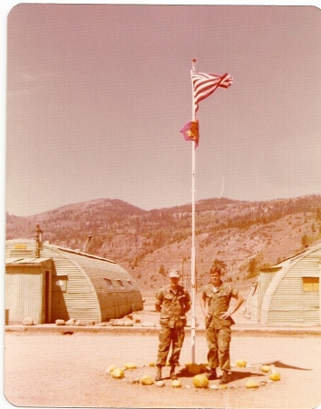 Mountain Warfare Training 1976