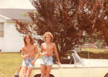 Mike and Steve 1977