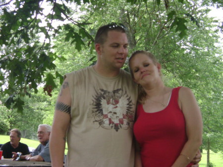 SON JOSH AND HIS WIFE LISA