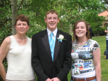 Mom, Kyle and Rachel