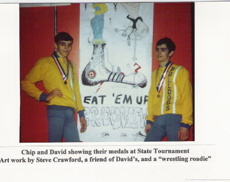 1971 - State Wrestling Tournamnet