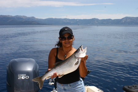 5lb on Lake Tahoe