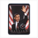 12356 barack obana wall clock