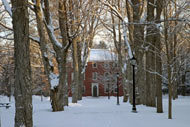 Massechusettes Hall, Bowdoin College