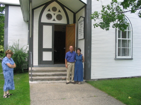 2007 closing of church we served '83-'88