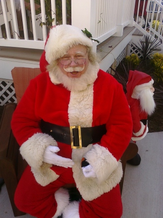 The only Hampton Roads VA Jewish Santa