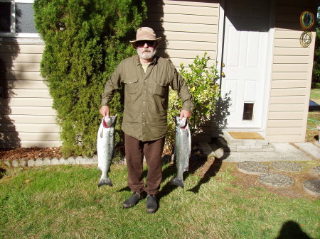 Silver Salmon limit - Sept 2009 - 10 and 12 lb