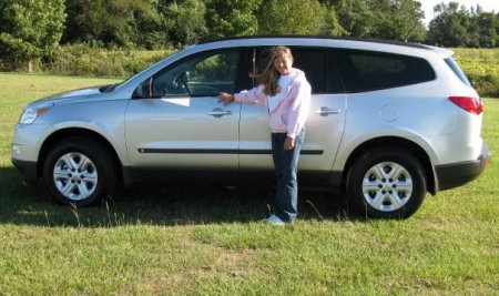 2010 traverse