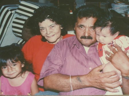 My Kids and Grandpa and Great Grandma