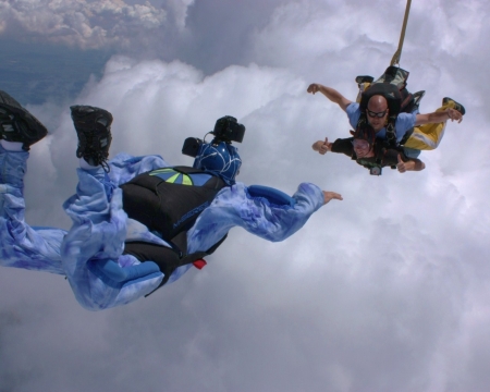 Skydiving Ed