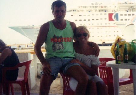 TERRY AND FRAN COZUMEL,MX.