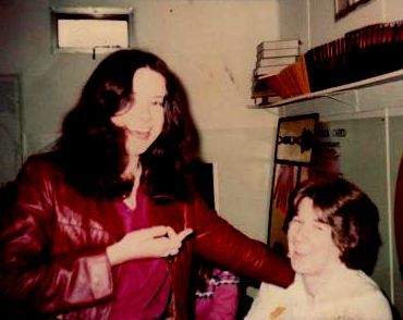Me and Janice -  BSCS - 1979
