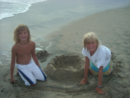 The Twins, Huntington Beach