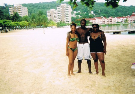 N Jamacia with the Natives 2007