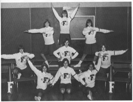 1967 Cheerleaders